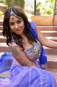 Srilekha Reddy Mallidi in Saree