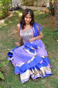 Srilekha Reddy Mallidi in Saree