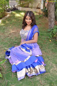 Srilekha Reddy Mallidi in Saree