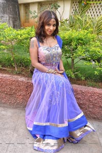 Srilekha Reddy Mallidi in Saree