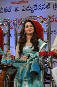 Tamanna at B Nagi Reddy Memorial Awards