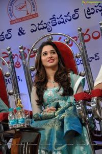 Tamanna at B Nagi Reddy Memorial Awards