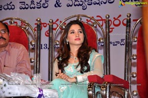 Tamanna at B Nagi Reddy Memorial Awards