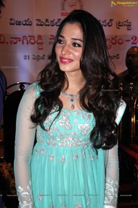 Tamanna at B Nagi Reddy Memorial Awards