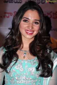 Tamanna at B Nagi Reddy Memorial Awards