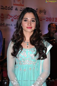 Tamanna at B Nagi Reddy Memorial Awards