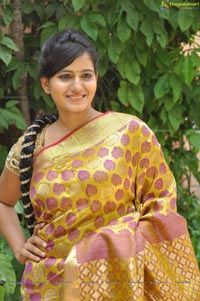 Tanusha at Trendz Exhibition