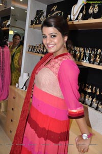 Tashu Kaushik at Patny Jewels Hyderabad