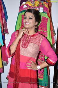 Tashu Kaushik at Patny Jewels Hyderabad