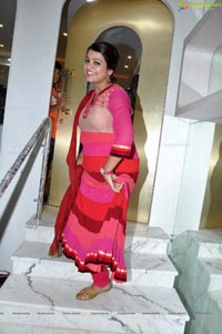 Tashu Kaushik at Patny Jewels Hyderabad