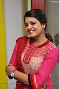 Tashu Kaushik in Red Salwar