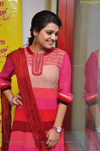 Tashu Kaushik in Red Salwar