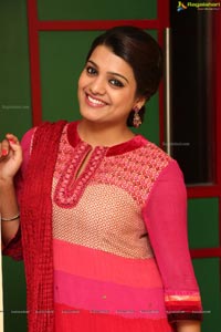 Tashu Kaushik in Red Salwar