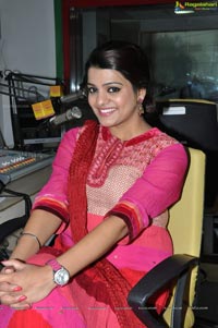 Tashu Kaushik in Red Salwar