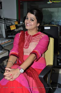 Tashu Kaushik in Red Salwar