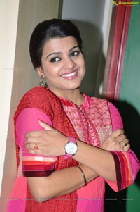 Tashu Kaushik in Red Salwar