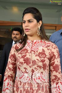 Upasana Kamineni inaugurates The Jewellery Expo