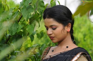 Telugu Heroine Bhavya Photos