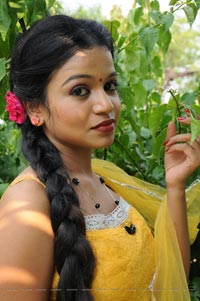 Telugu Heroine Bhavya Photos