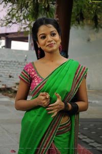 Telugu Heroine Bhavya Photos