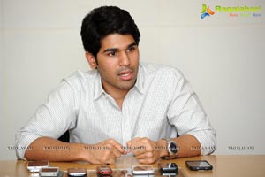 Allu Aravind Son Allu Sirish