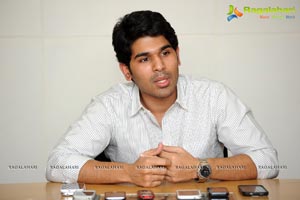 Allu Aravind Son Allu Sirish