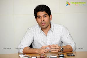 Allu Aravind Son Allu Sirish