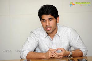 Allu Aravind Son Allu Sirish