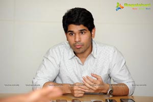 Allu Aravind Son Allu Sirish