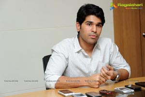 Allu Aravind Son Allu Sirish