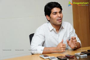 Allu Aravind Son Allu Sirish