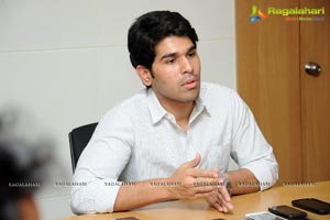 Allu Aravind Son Allu Sirish