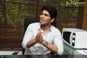 Allu Aravind Son Allu Sirish