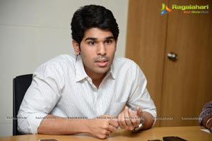 Allu Aravind Son Allu Sirish