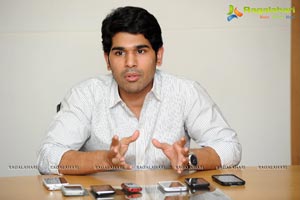 Allu Aravind Son Allu Sirish