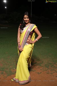 Heroine Manalee in Saree