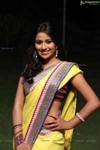 Heroine Manalee in Saree