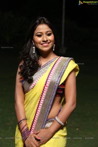 Heroine Manalee in Saree