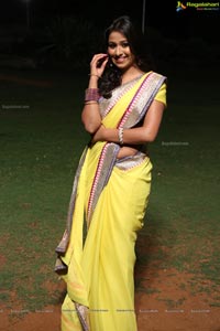 Heroine Manalee in Saree