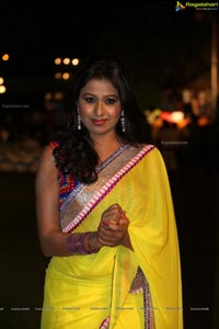 Heroine Manalee in Saree