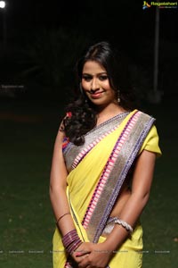 Heroine Manalee in Saree