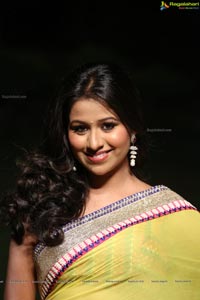 Heroine Manalee in Saree