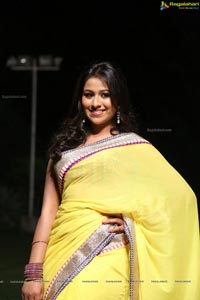 Heroine Manalee in Saree