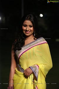 Heroine Manalee in Saree