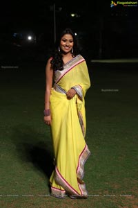 Heroine Manalee in Saree