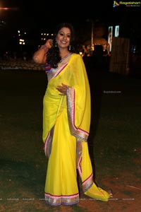 Heroine Manalee in Saree