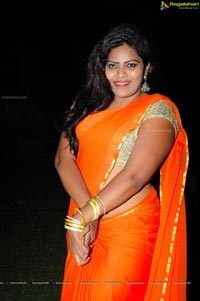 Heroine Sitara in Saree