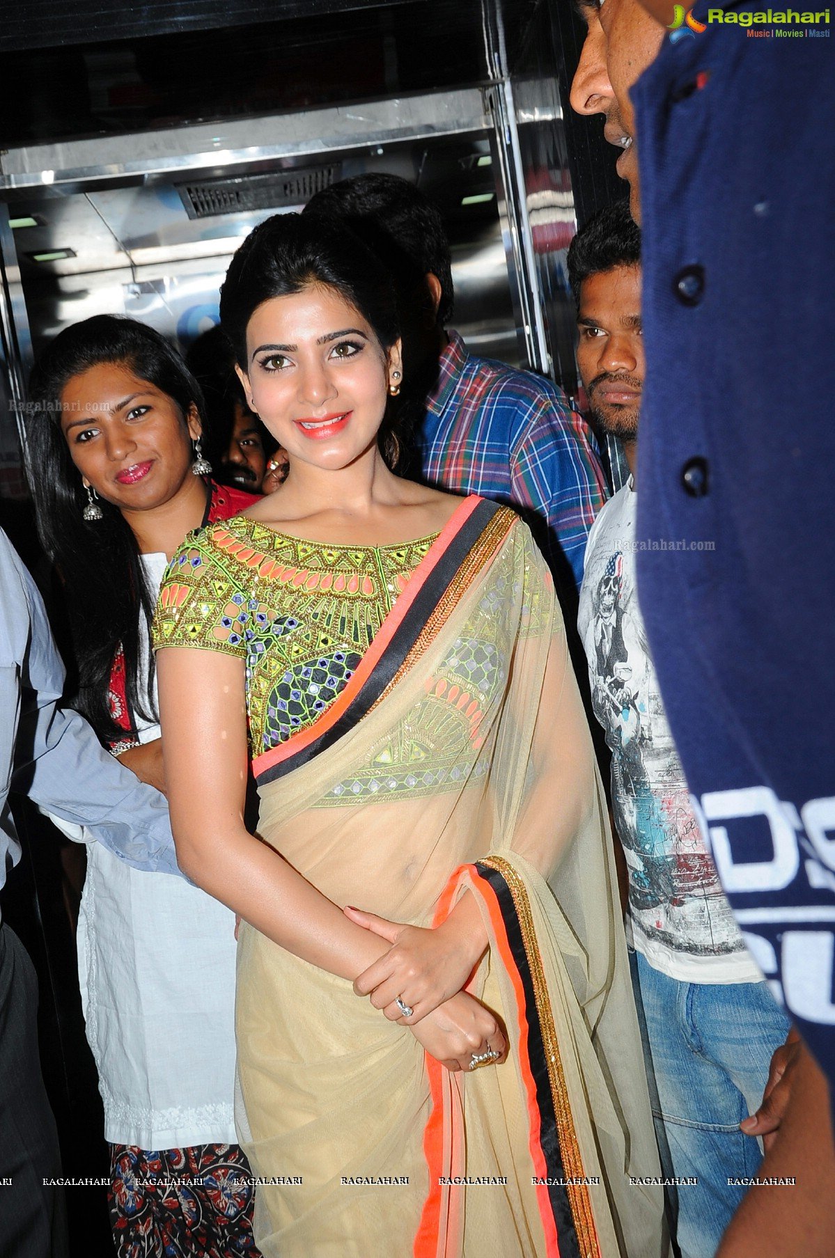 Samantha at Asian Cinemas Launch, Hyderabad