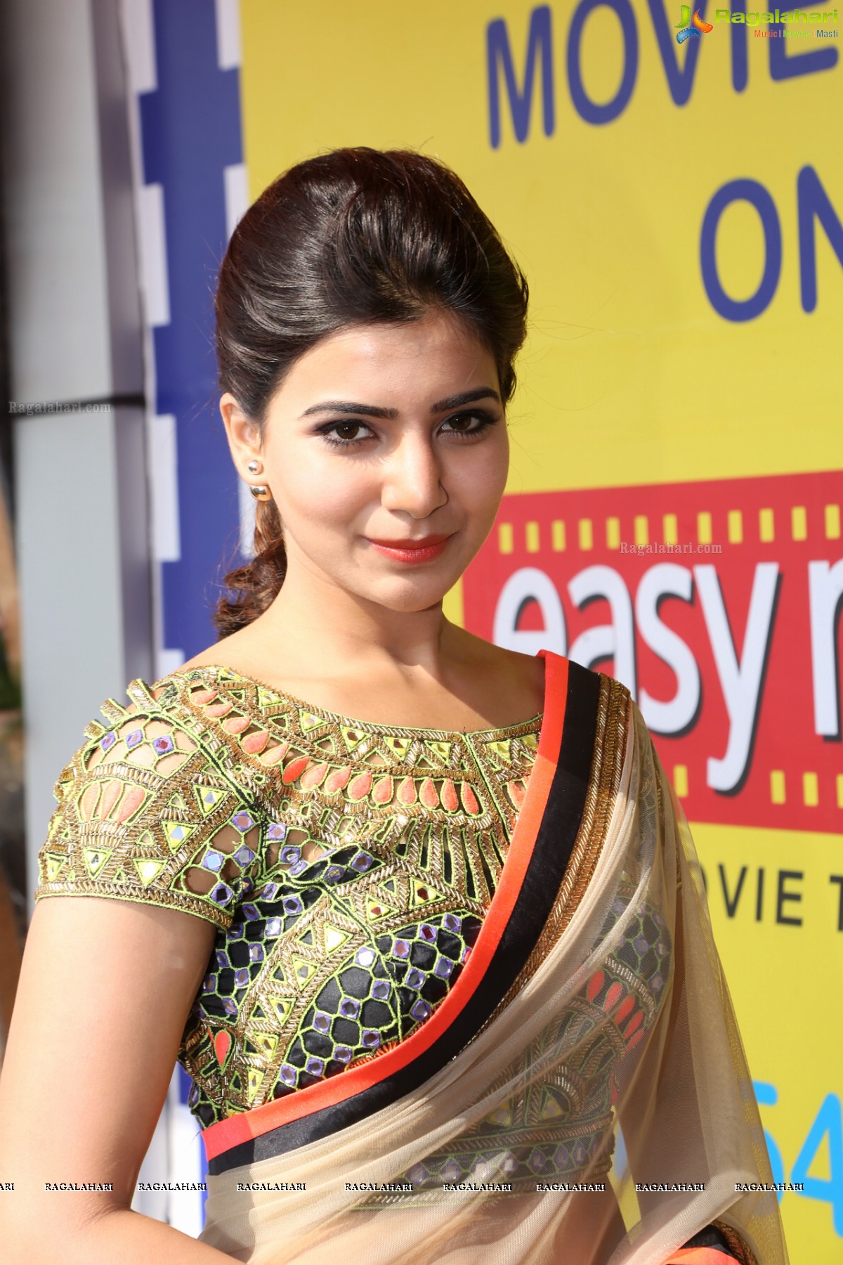 Samantha at Asian Cinemas Launch, Hyderabad