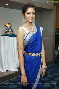 Simran Choudhary Vasundhara Jewellery Exhibition